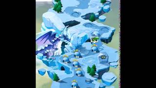 Skip the stages of a primitive bubble shooter game screenshot 4