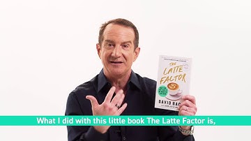 The Latte Factor | Why You Should Read the Book