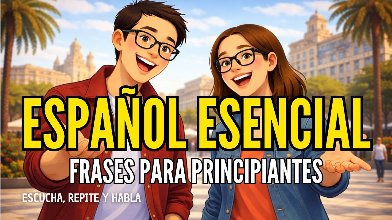 100 Frases del Día a Día para A2 | Escucha, Repite y Habla | Práctica de Repetición