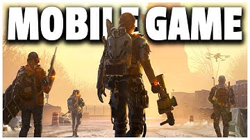 THE DIVISION RESURGENCE | New Mobile Game Reveal & Breakdown!