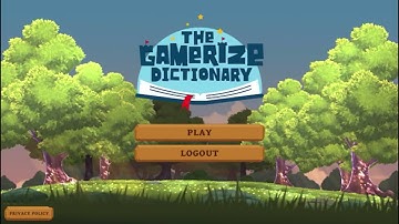 Introducing The Gamerize Dictionary