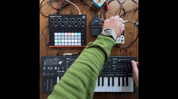 Circuit Tracks, Minifreak, Demedash T120, Kaosspad