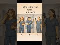 "Who Is The Real Nurse? 👩⚕️ Only 1% Can Solve This Riddle! #shorts #puzzle #iqtest"