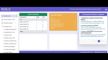 Upadate students in emis 2082 new || web based emis update |how to update student? By Gangaram Mehta