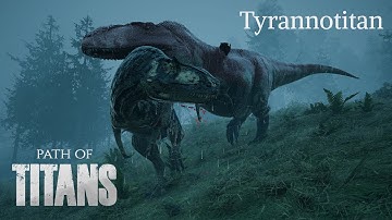 Path of Titans Tyrannotitan Compilation P7 (Official Servers)