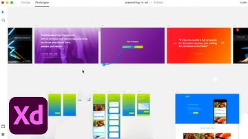 Adobe XD Weekly: Using XD to deliver presentations | Adobe Creative Cloud