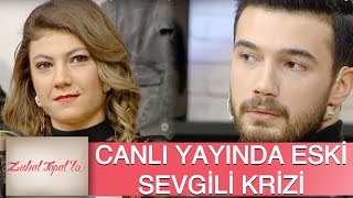 Zuhal Topal'la 108. Bölüm (HD) | Melisa'nın Eski Sevgilisi Geldi Ortalık Karıştı!