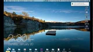 Live Wallpaper fot Mac OS gratis screenshot 5