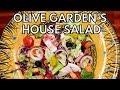 THE OLIVE GARDEN | House Salad with House Dressing