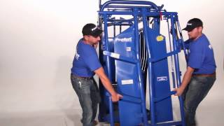How To Remove/Replace A Headgate On A Squeeze Chute How To Remove/Replace A Headgate On A Squeeze Chute