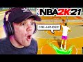 THE FASTEST ONE HAND JUMPSHOT on NBA 2K21 (100% GREEN)