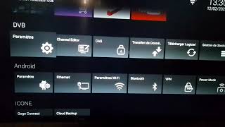 Icon Iron Pro Satellite Receiver Setting