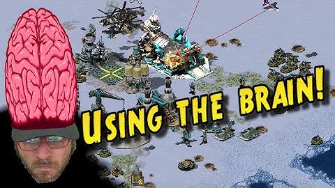 Using the brain 🧠 to win in a Cool Soviet Gameplay in Kikematamitos map