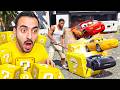 Franklin Disney Arabalar Şans Bloklarını Açıyor | GTA 5 MODS