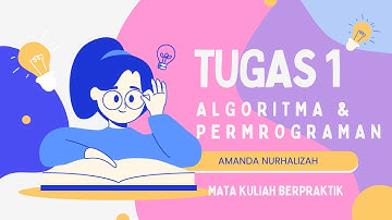 Tugas 1 Algoritma dan Pemrograman (MSIM4203)
