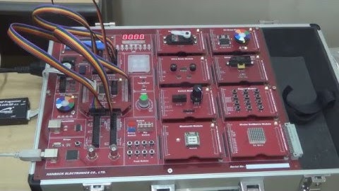 AVR 마이크로프로세서 제어-(4-1)