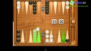 Android Backgammon Masters Free screenshot 1