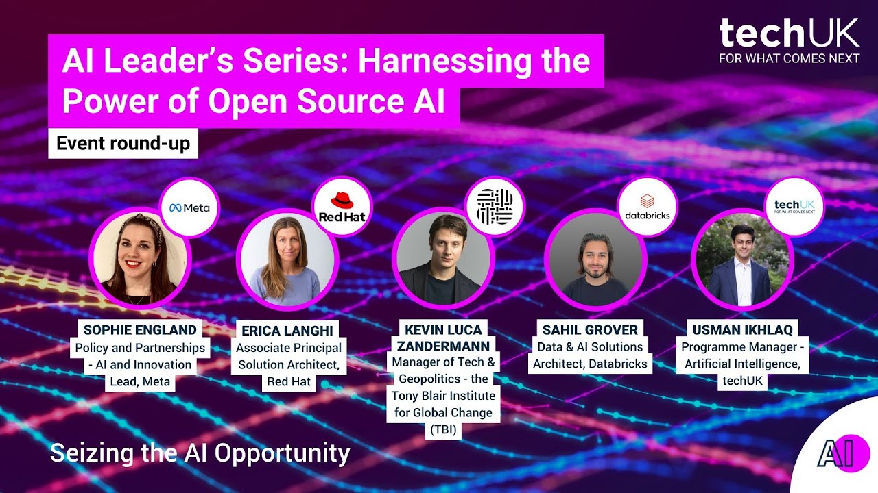 AI Leader's Series: Harnessing the Power of Open Source AI - YouTube