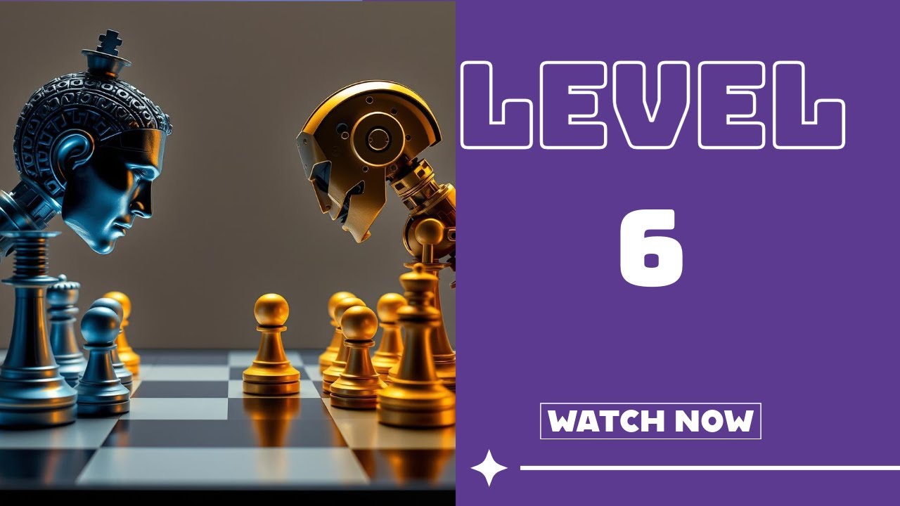The Ultimate Chess Challenge: Level 6 Computer 