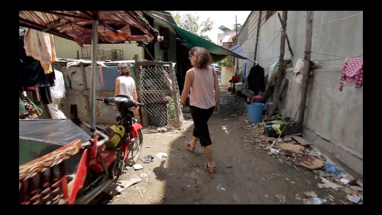 Stories from the Cambodian Slums. Helping women in Cambodia start business.  Featuring Sussan Ockwell - YouTube