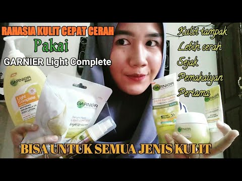 garnier #garnierlightcomplete #putihbening . Wajah PUTIH BENING dalam tiga hari Wajah PUTIH BENING d. 