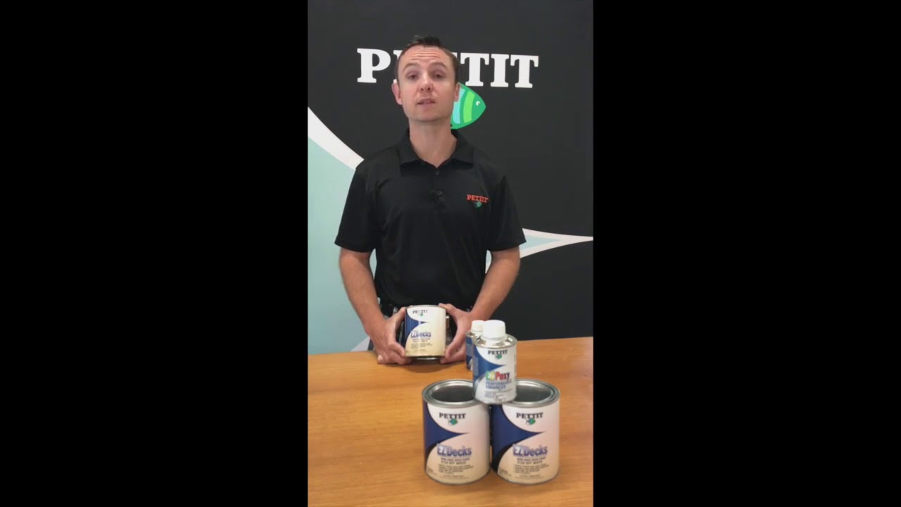 Pettit Paint EZ Decks Non Skid Topside Paint YouTube
