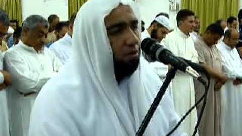 القارئ الأستاذ أحمد عبد الصمد  ترتيل من سورة غافر من صلاة التهجد 2012، من الكويت 1