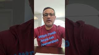 Home owner alert Broward county Florida        https://web.bcpa.net/owneralert