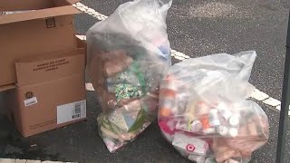 Police departments participate in DEA's National Prescription Drug Take Back Day