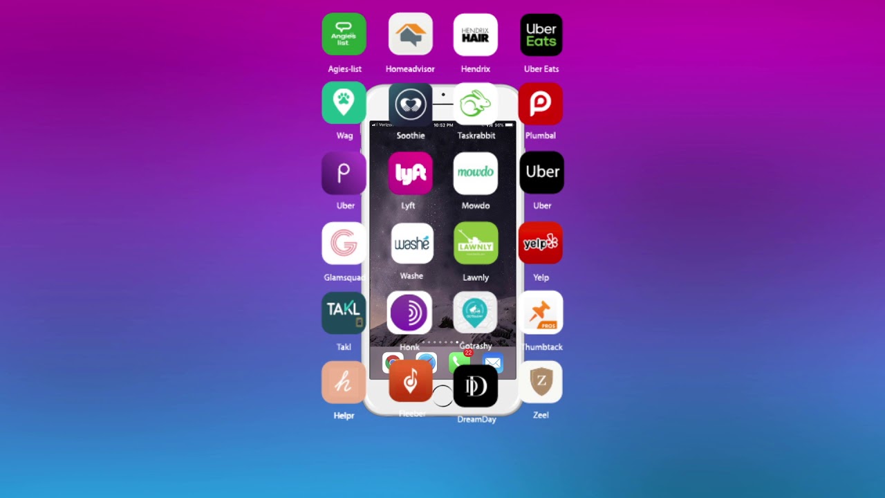 Ubii The Only App You Need - Hire All Kind of Professional Services Instantly using iOS /Android App