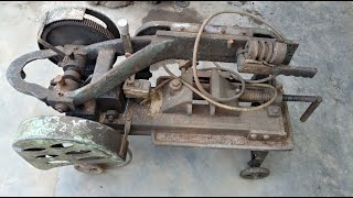 Antique Power Hacksaw - SawMaster Restoration