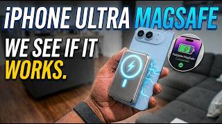 Is MagSafe Coming to the iPhone Ultra?