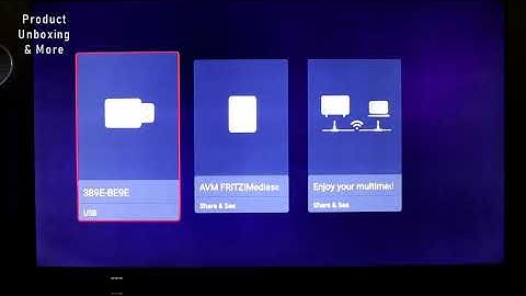 TCL C715 Android QLED Smart TV - Media Player Test