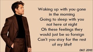 Niall Horan - If You Leave Me (lyrics)