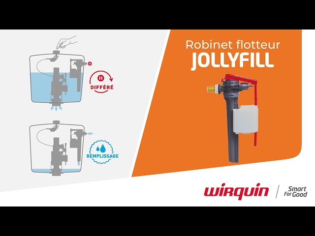 Robinet Flotteur remplissage différé