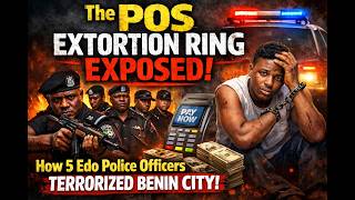 The POS Extortion Ring Exposed: 5 Edo Police Officers Terrorized Benin City #lekki #lekkiprimenews