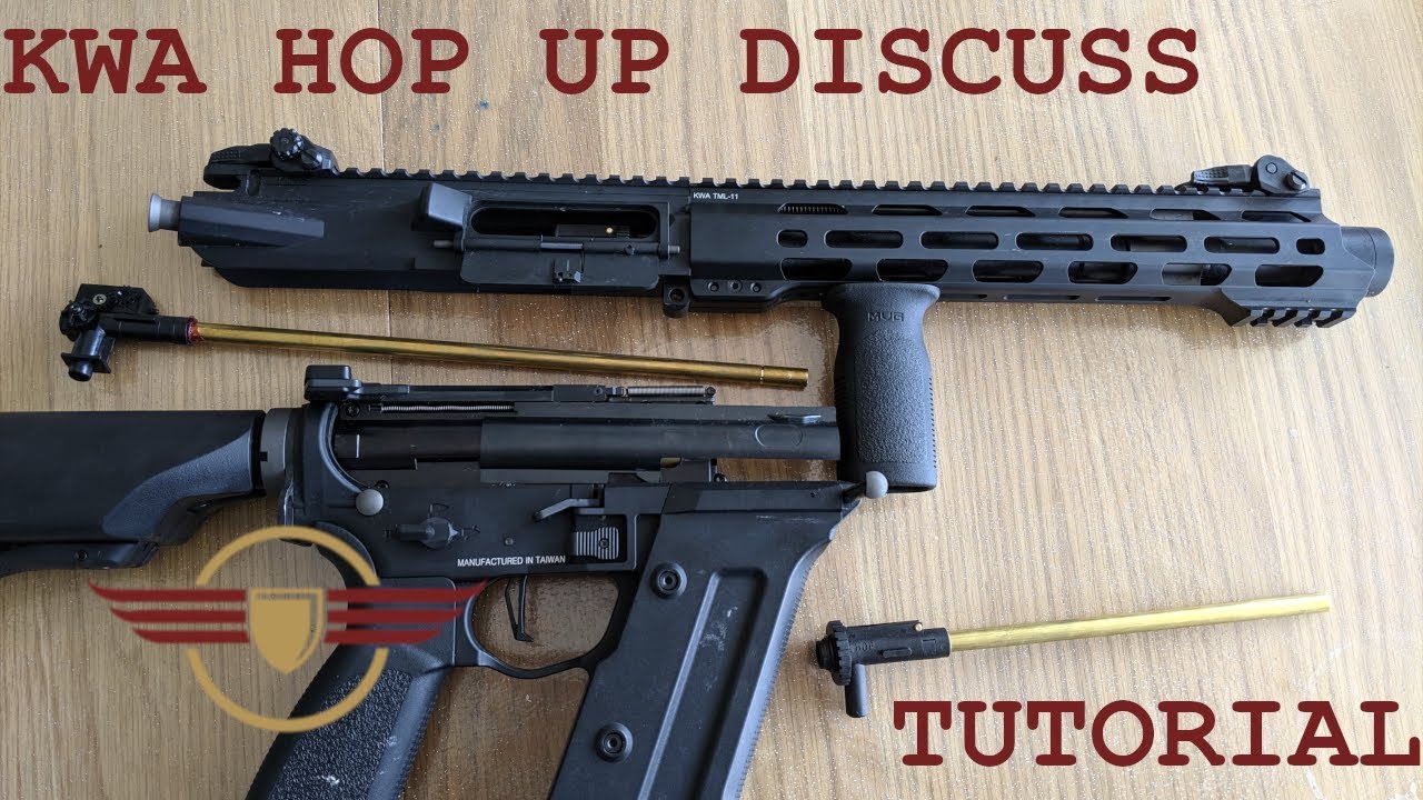 [TUTORIAL] KWA TK45 hop options and discussion - YouTube