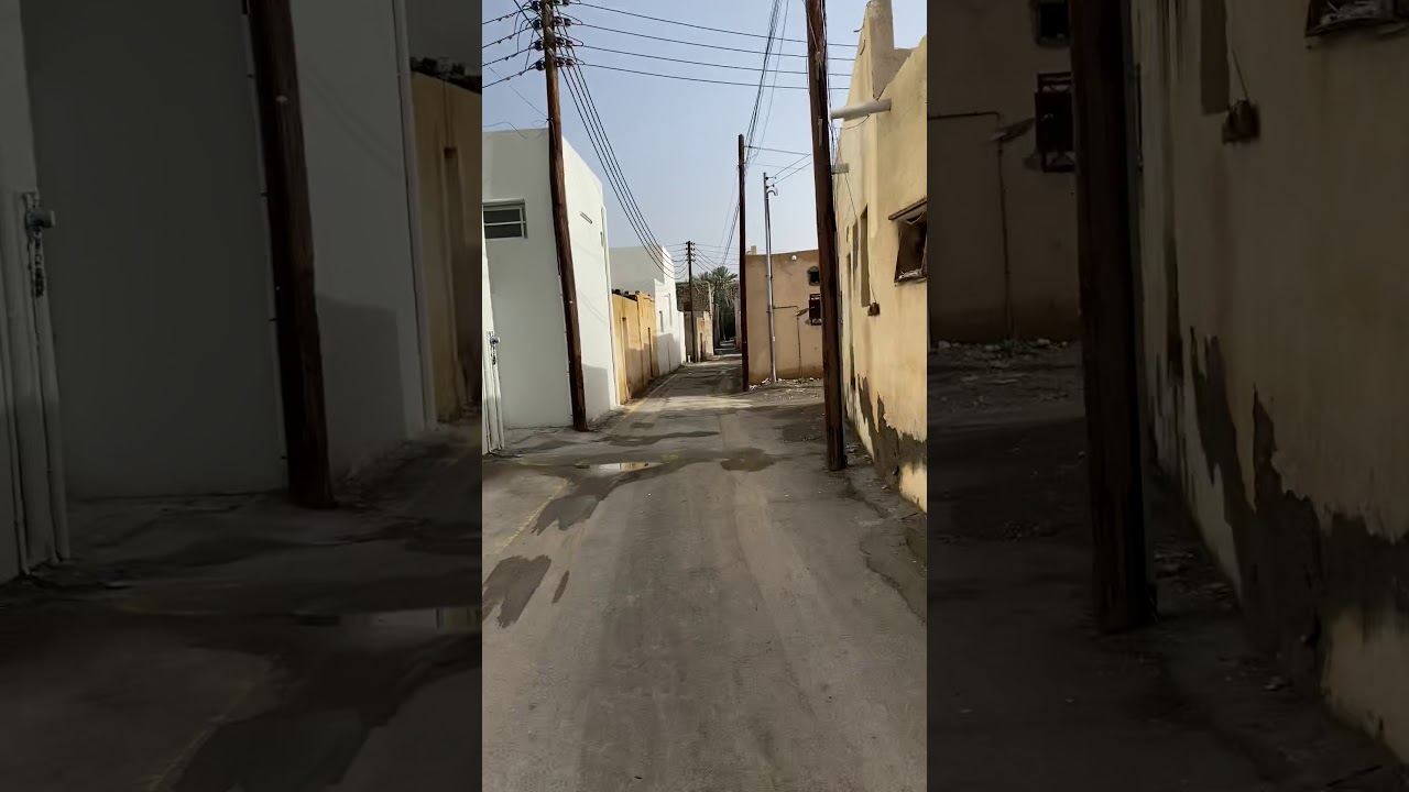 ولاية الرستاق جولة بالدراجة الهوائية في بلدة الوشيل