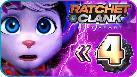 Ratchet & Clank: Rift Apart Walkthrough Part 4 (PS5) Gameplay No Commentary