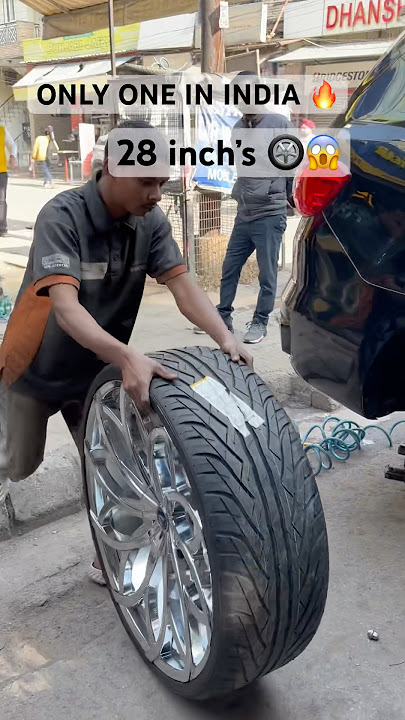 Modified Endeavour with 28 inch’s alloy wheels 🛞🔥🫡 || ONLY ONE IN INDIA 🔥🛞🫡😱 #endeavour