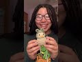Duck in a frog hat!🐸 #crochetshorts #crochet #amigurumi #handmade #yarn #viral #crochetkeychain