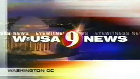 WUSA 9 News with Bruce Jensen - 2002 Commercial