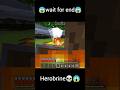 Herobrine 💀 in Minecraft v#minecraft #shorts