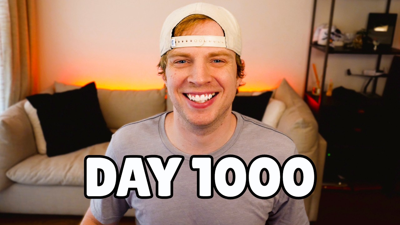I Spent 1000 Days Without YouTube
