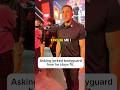 Asking jacked bodyguard how he got so fit. #boxing #workout #motivation #interview