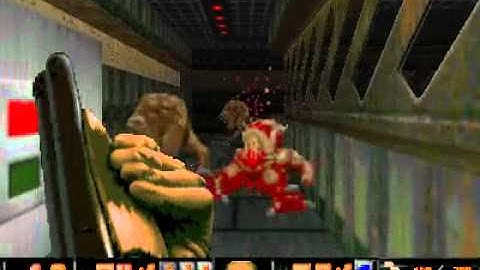 [Doom II] Alien Vendetta Map 12 "Entropy" UV-max