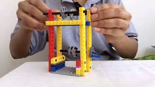 Construct a prototype of Industrial Hoist