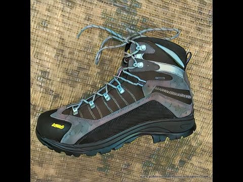 Видео обзор треккинговых ботинок Drifter GV от "Asolo".
