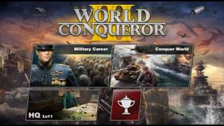 World Conquerer 3 cheats on Android, tips, and tricks