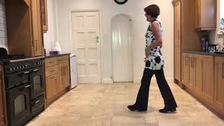 Senorita La-La-La Line Dance Tutorial